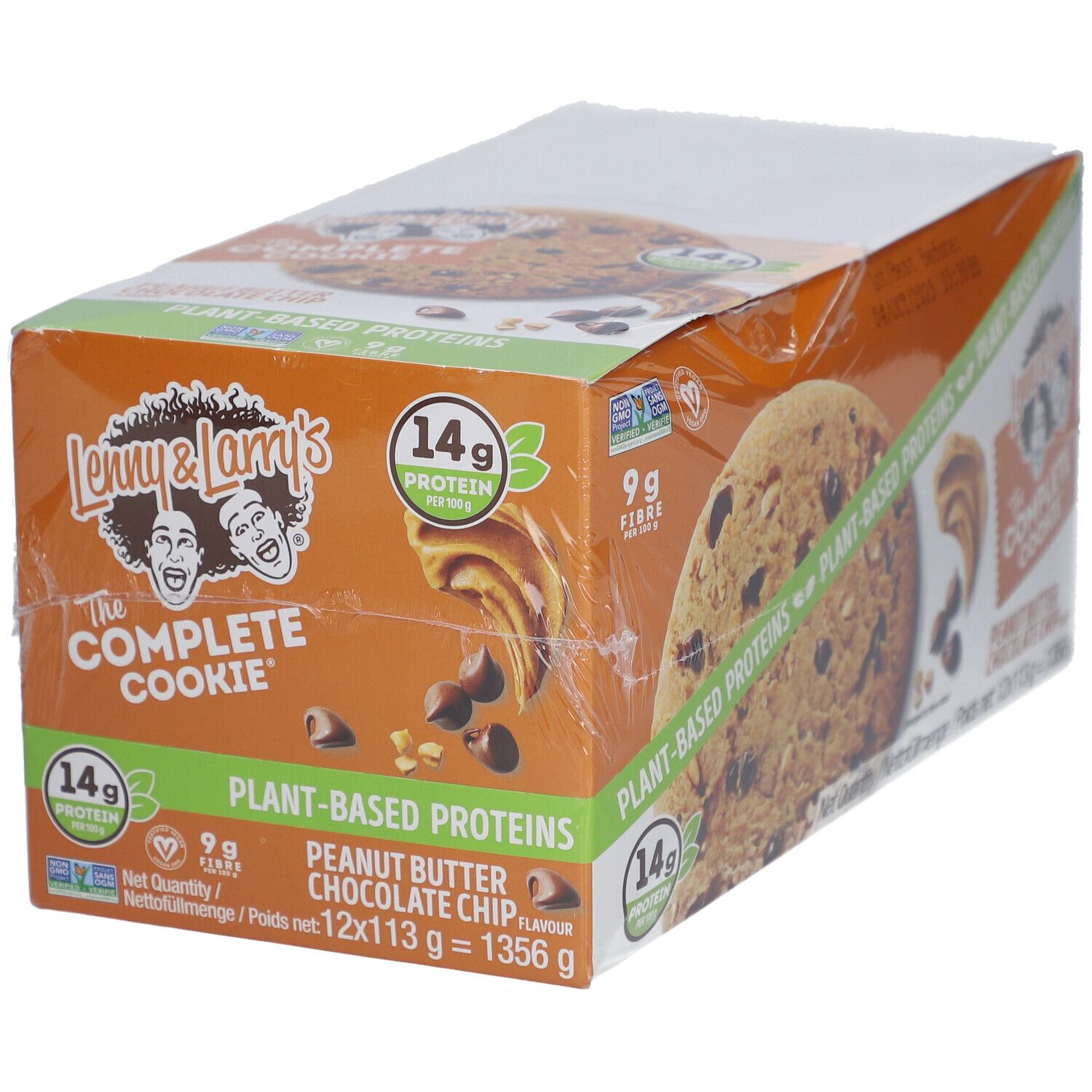 Lenny & Larry’s The Complete Cookie® Erdnussbutter-Schokoladenstückchen