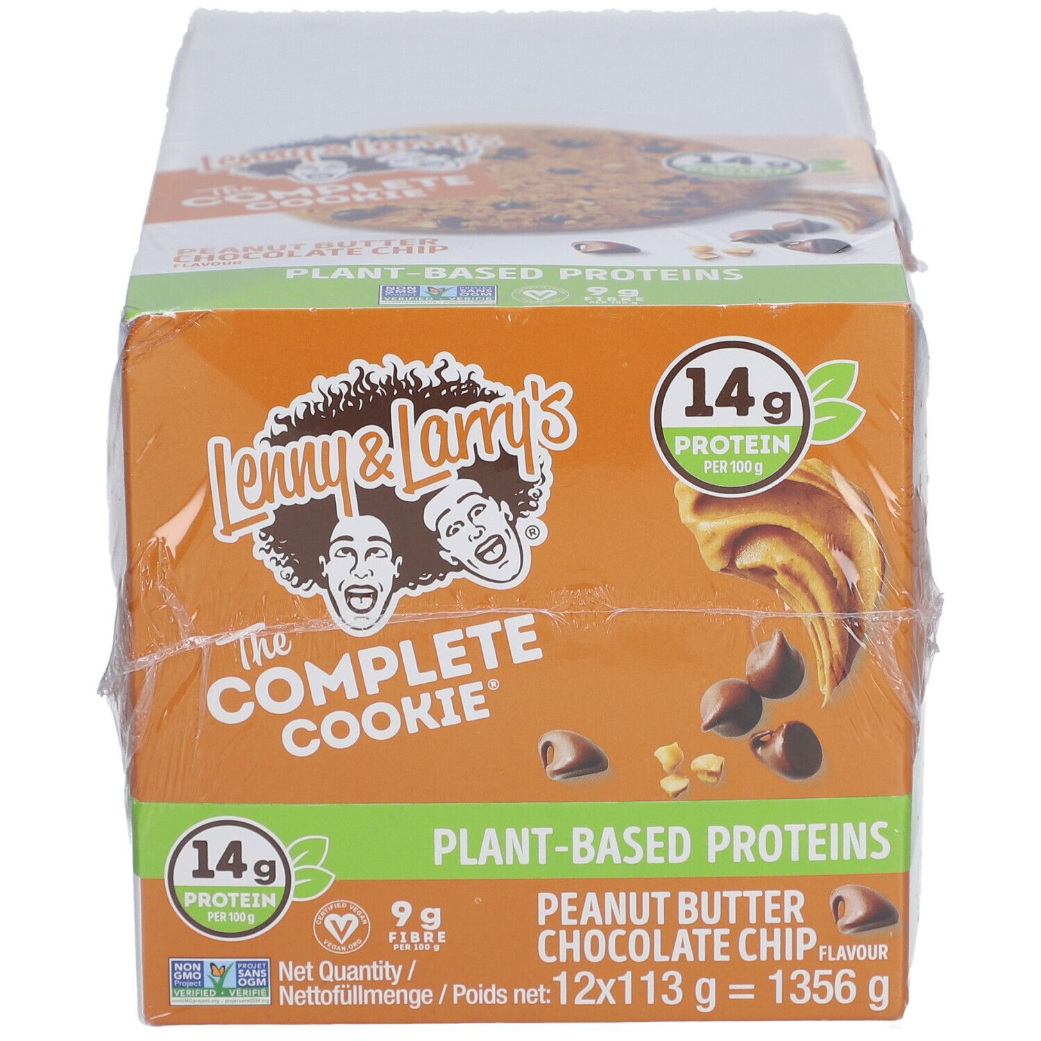 Lenny & Larry’s The Complete Cookie® Erdnussbutter-Schokoladenstückchen