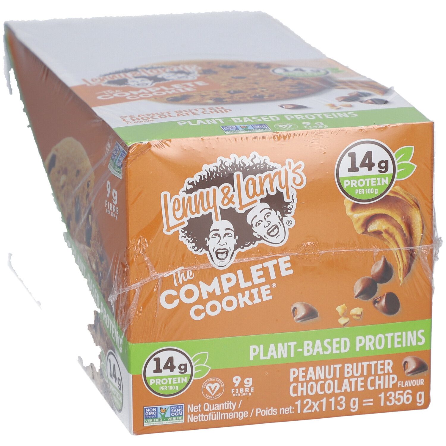 Lenny & Larry’s The Complete Cookie® Erdnussbutter-Schokoladenstückchen