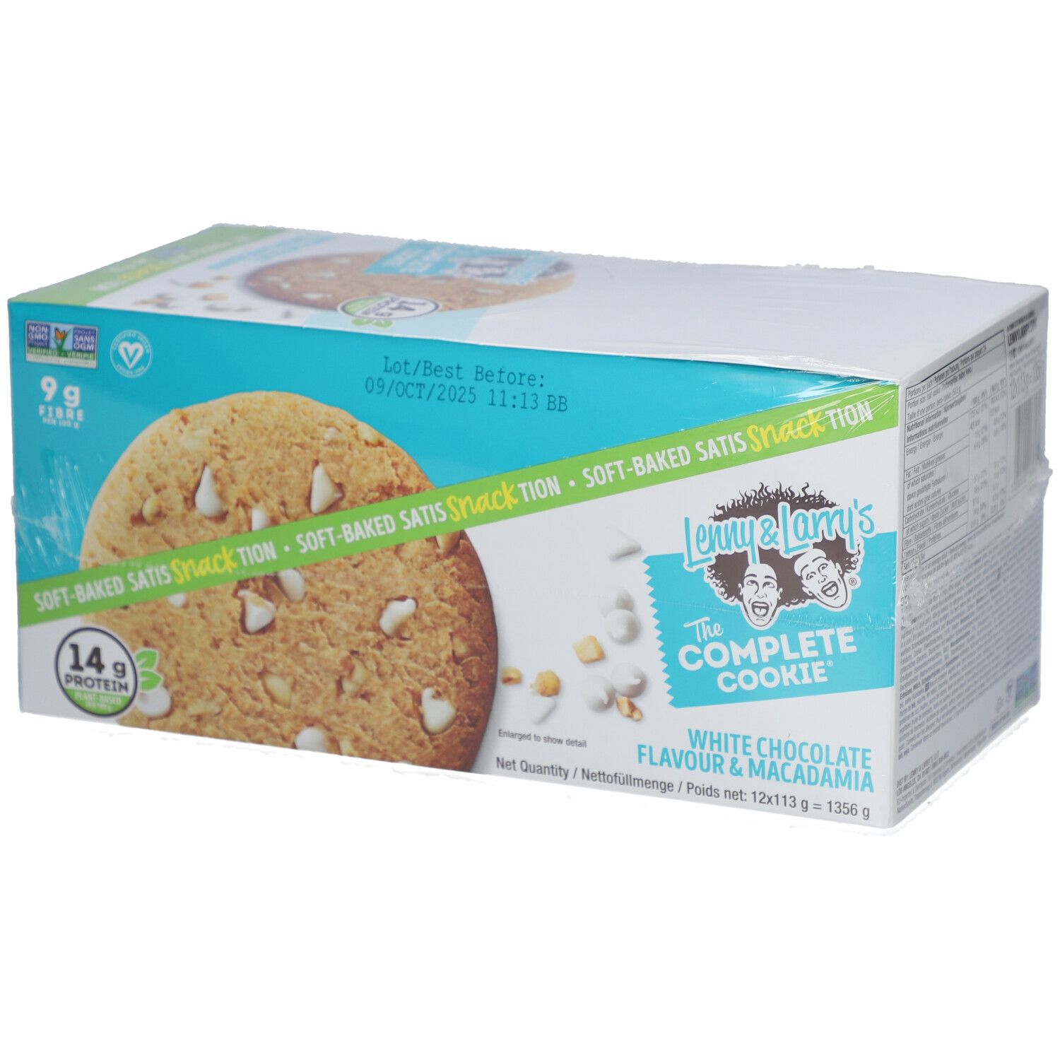 Lenny & Larry’s The Complete Cookie® White Chocolate Flavored Macadamia