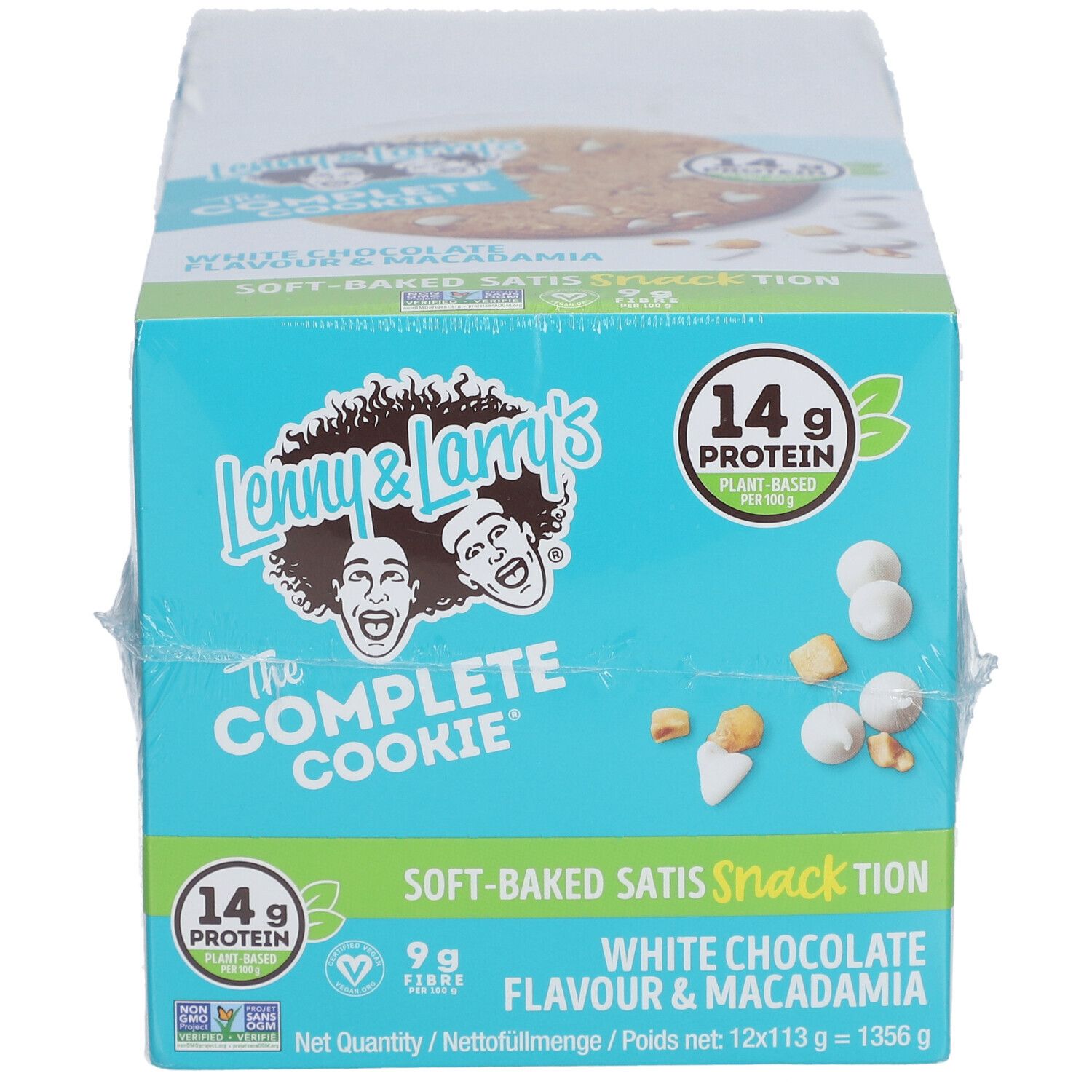 Lenny & Larry’s The Complete Cookie® White Chocolate Flavored Macadamia