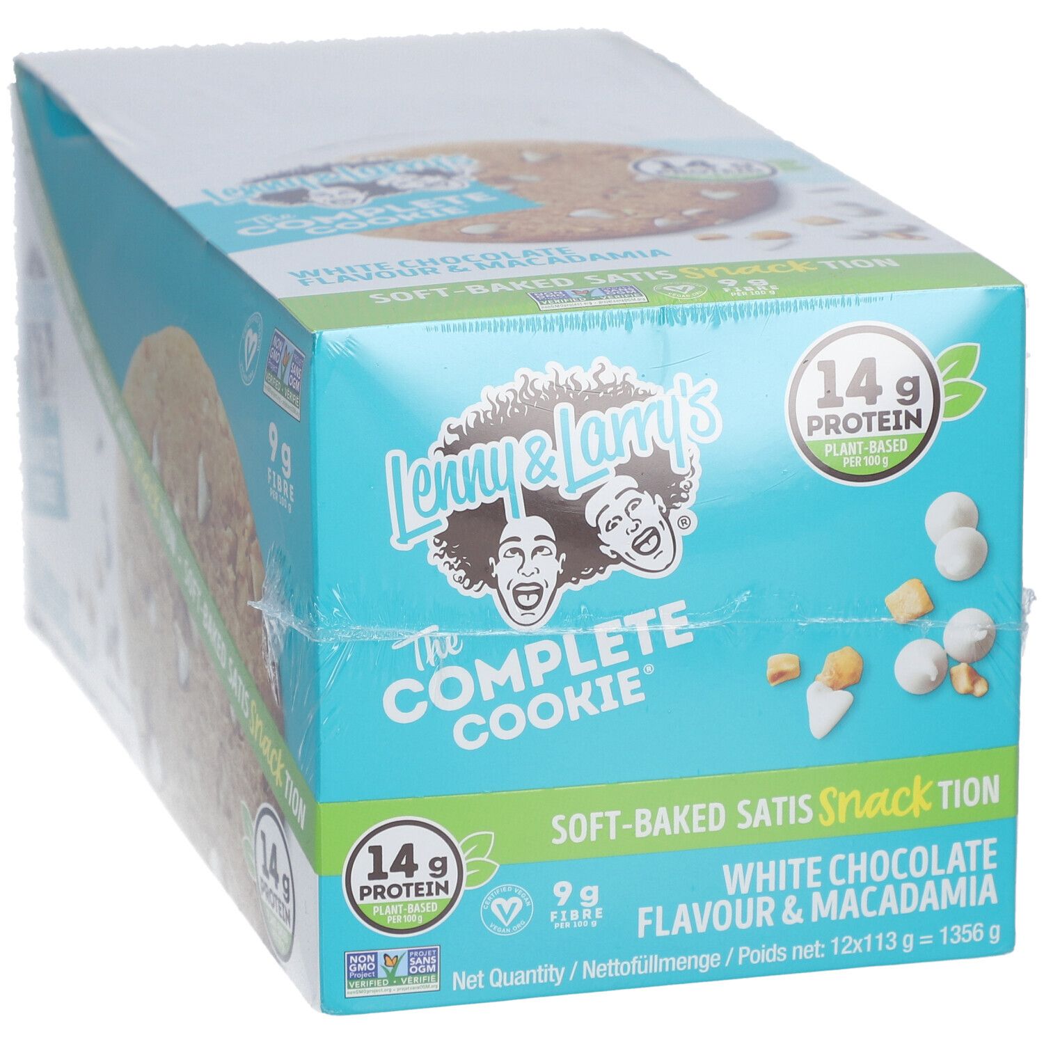 Lenny & Larry’s The Complete Cookie® White Chocolate Flavored Macadamia