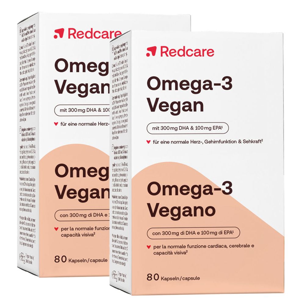 Redcare Omega-3 vegan