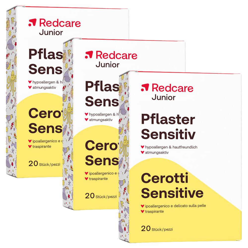 Redcare Junior Pflaster Sensitiv