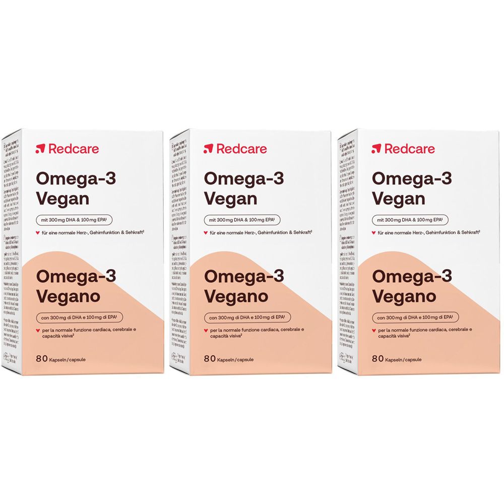 Redcare Omega-3 vegan