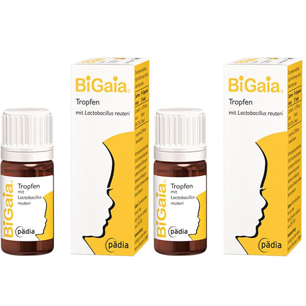 BiGaia® Gouttes probiotiques