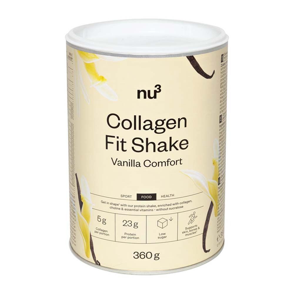 nu3 Collagen Fit Shake Vanilla Comfort