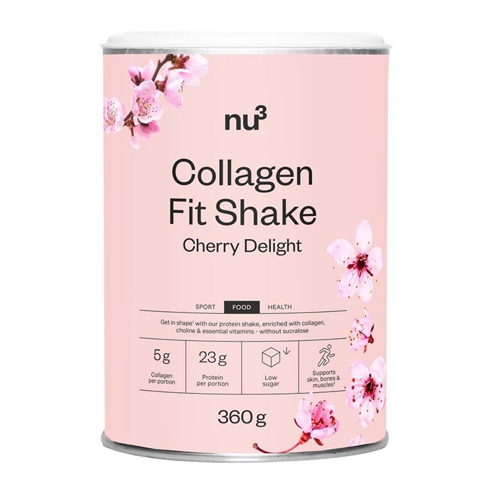 nu3 Collagen Fit Shake Kirschgenuss