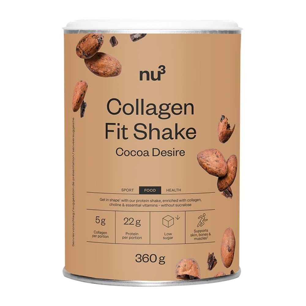 nu3 Collagen Fit Shake Cocoa Desire