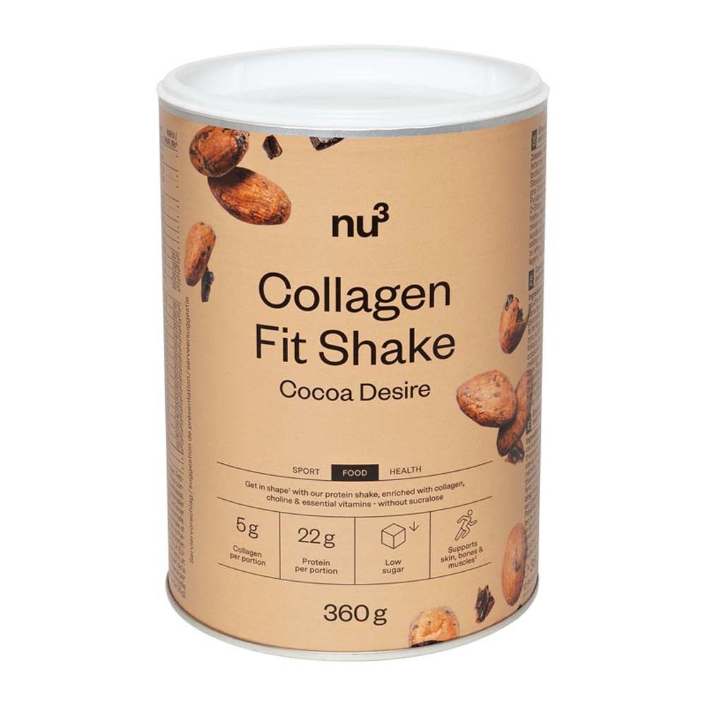 nu3 Collagen Fit Shake Kakao Verlangen
