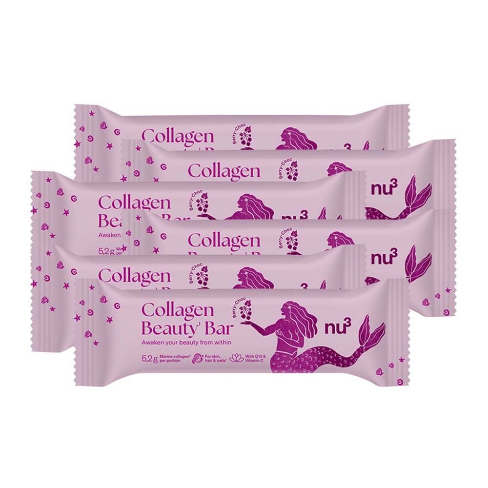 nu3 Collagen Beauty Bar Berry-Choc