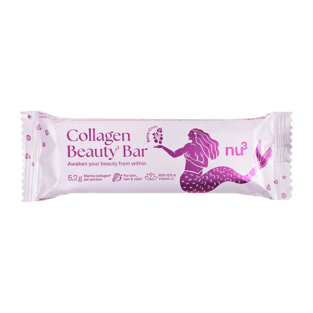 nu3 Collagen Beauty Bar Berry-Choc