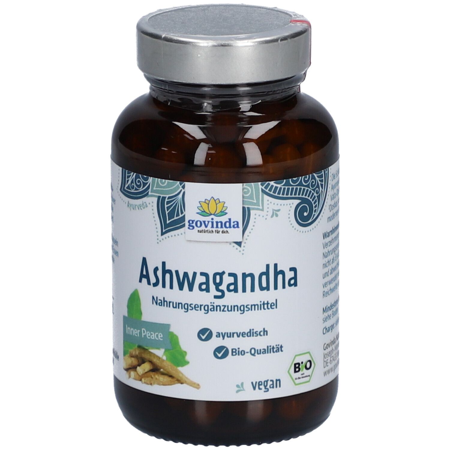 Govinda Ashwagandha Capsules