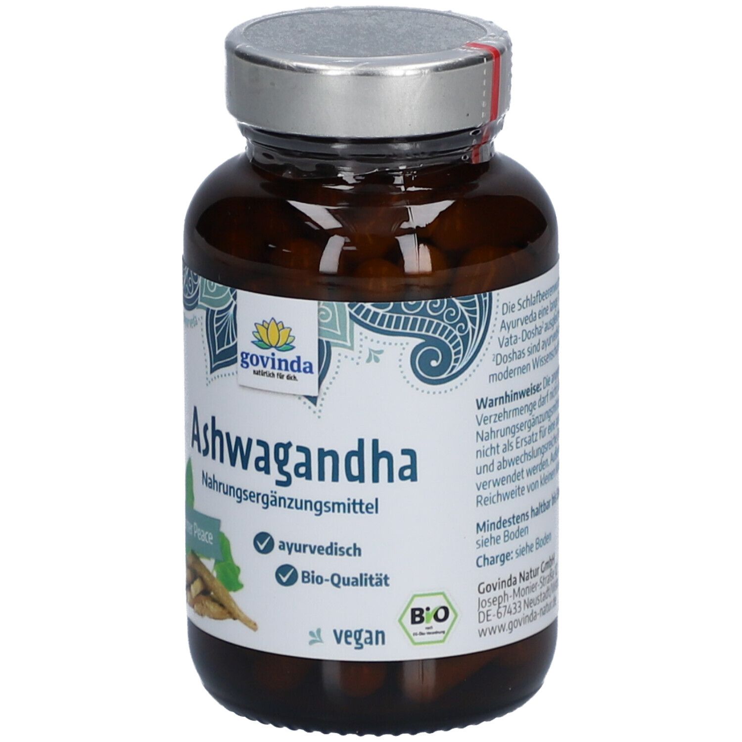 Govinda Ashwagandha Capsules