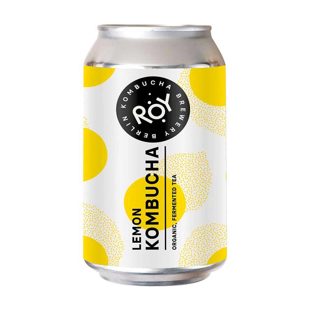 ROY Kombucha au citron