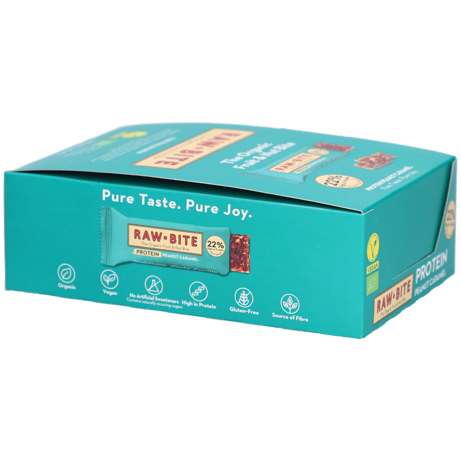 RAWBITE Protein Peanut Caramel