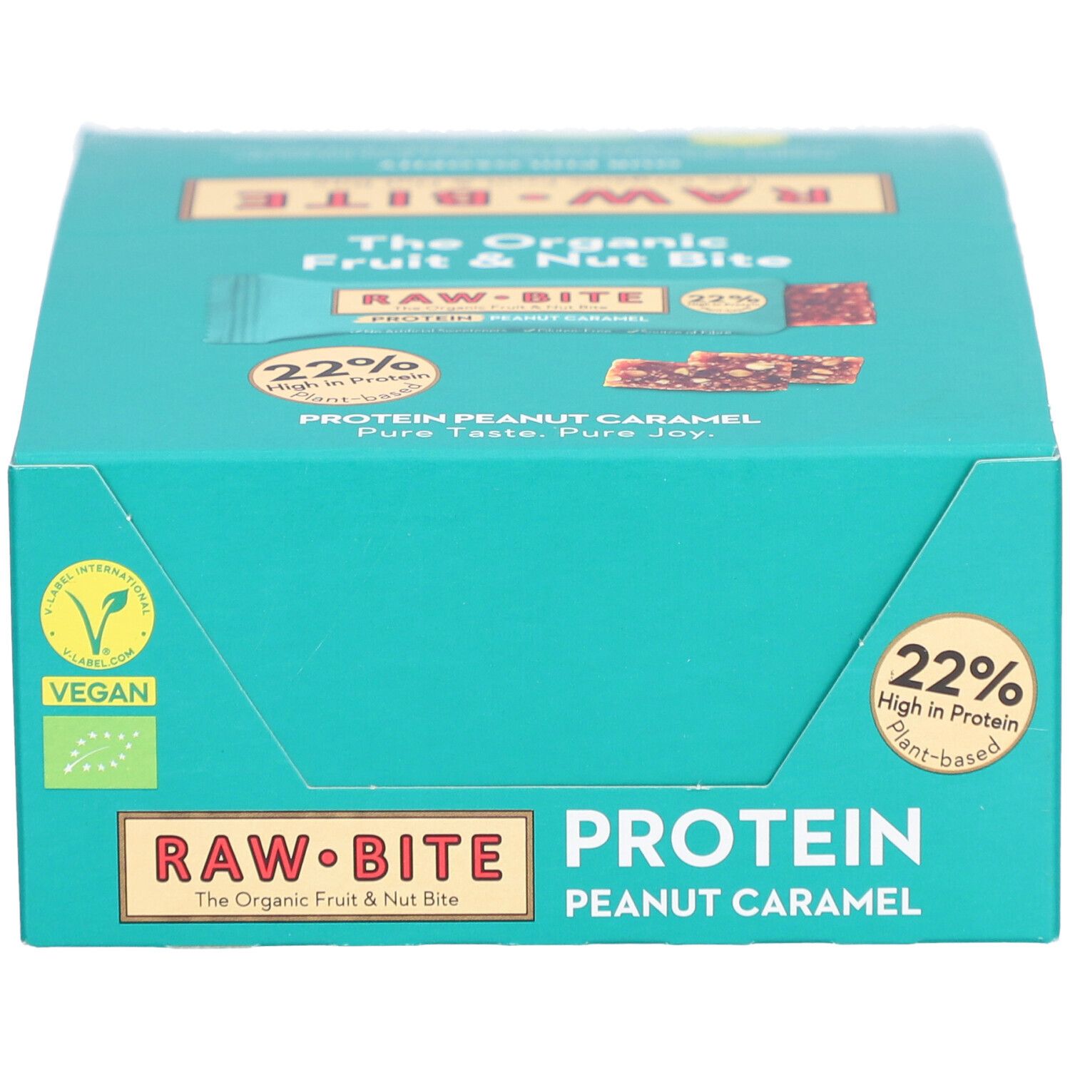 RAWBITE Protein Peanut Caramel