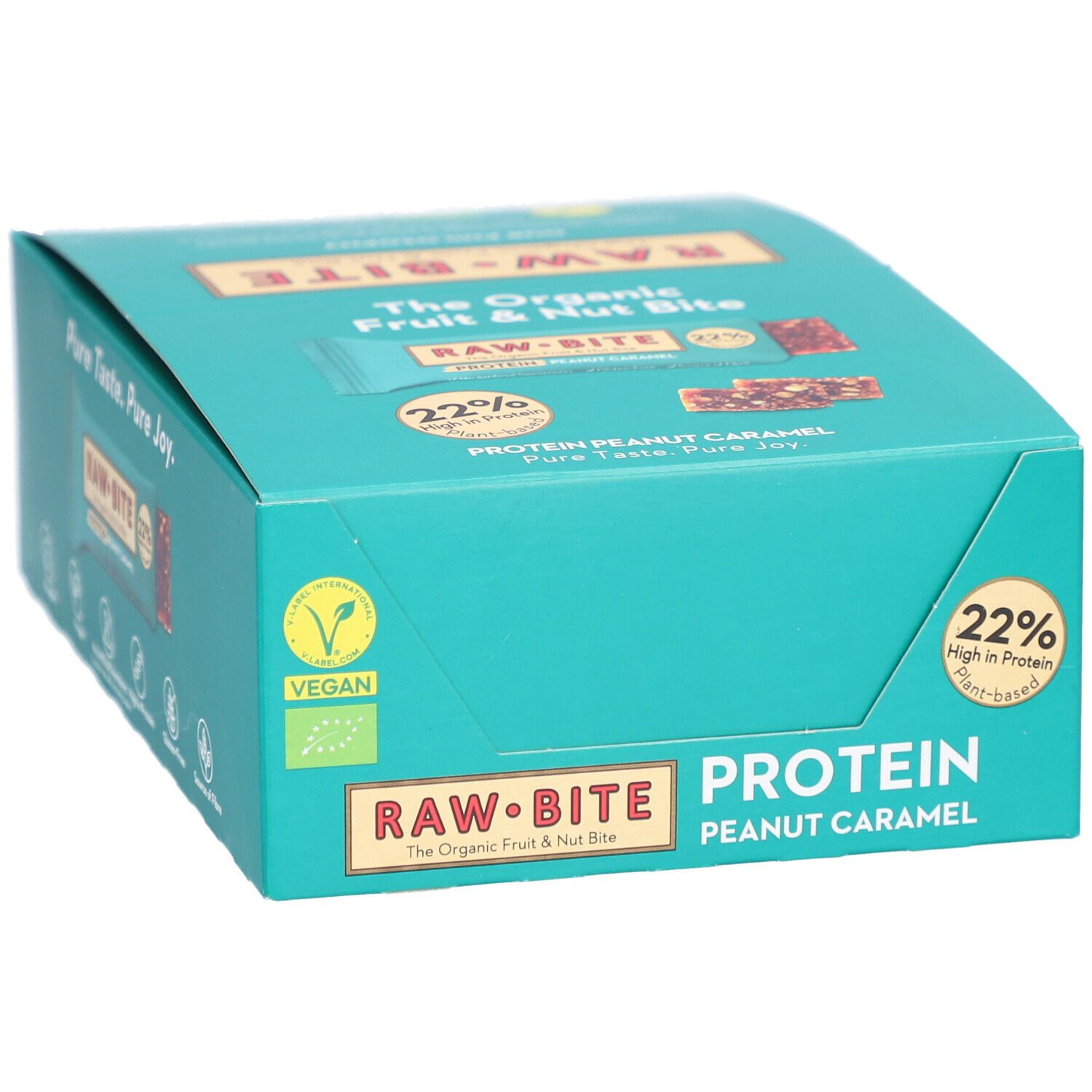 RAWBITE Protein Peanut Caramel
