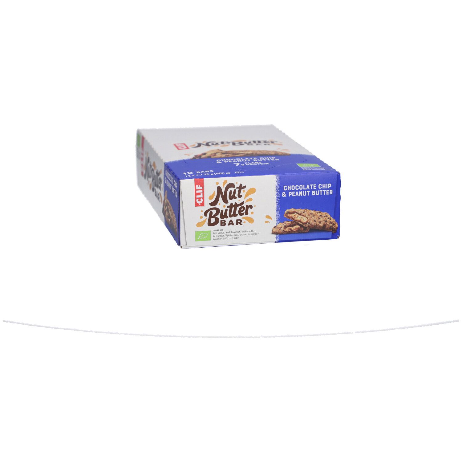 CLIF Nut Butter Barres énergétique aux pépites de chocolat et fourrées de beurre de cacahuète bio