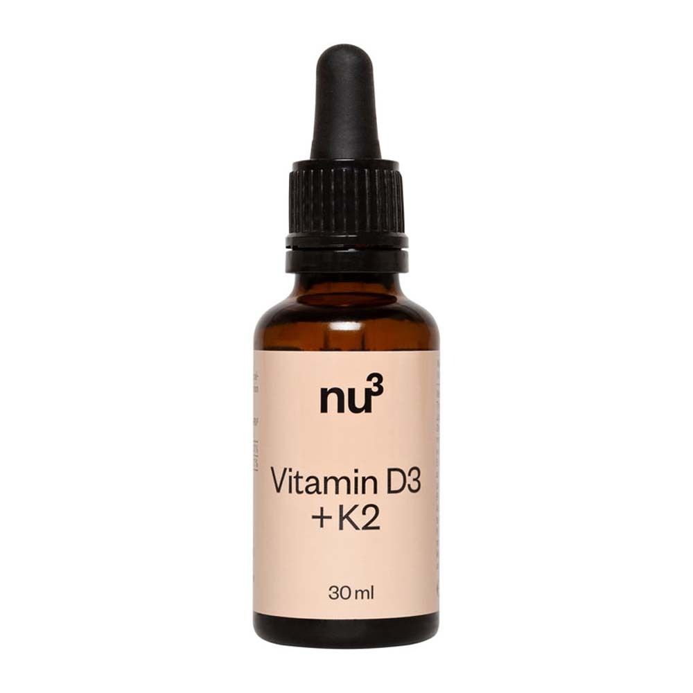 nu3 Vitamin D3 + K2