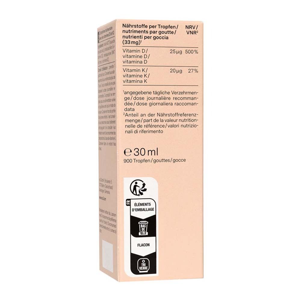 nu3 Vitamin D3 + K2