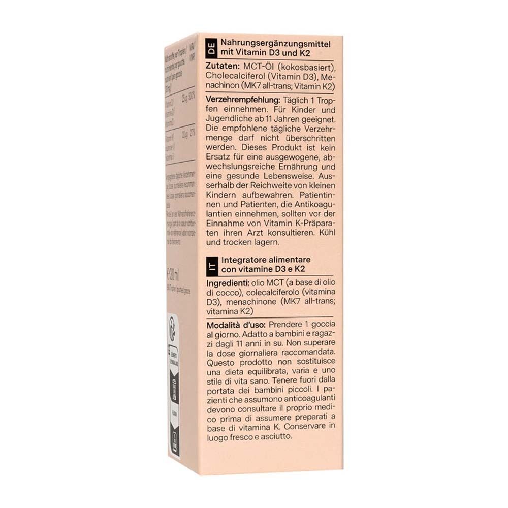 nu3 Vitamin D3 + K2