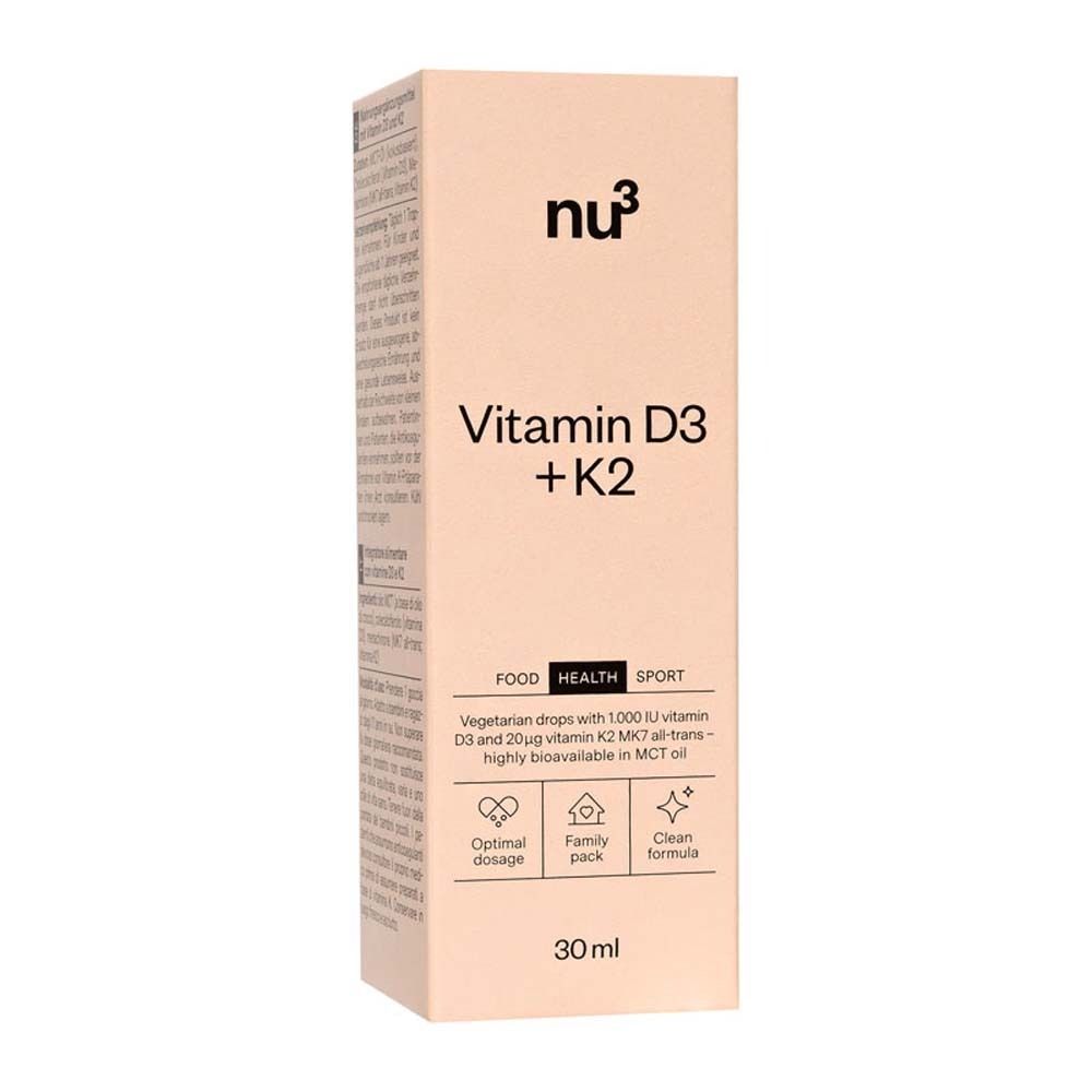nu3 Vitamin D3 + K2