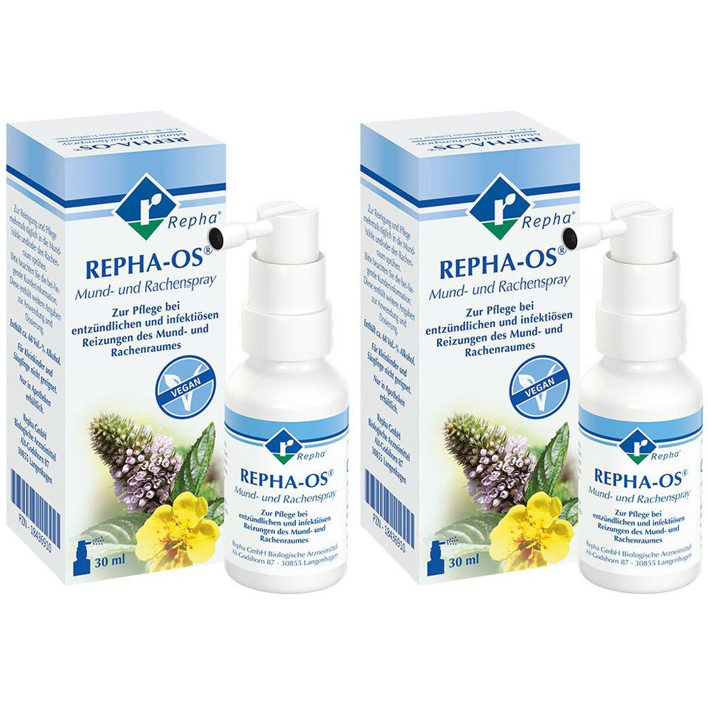 REPHA-OS® Mundspray