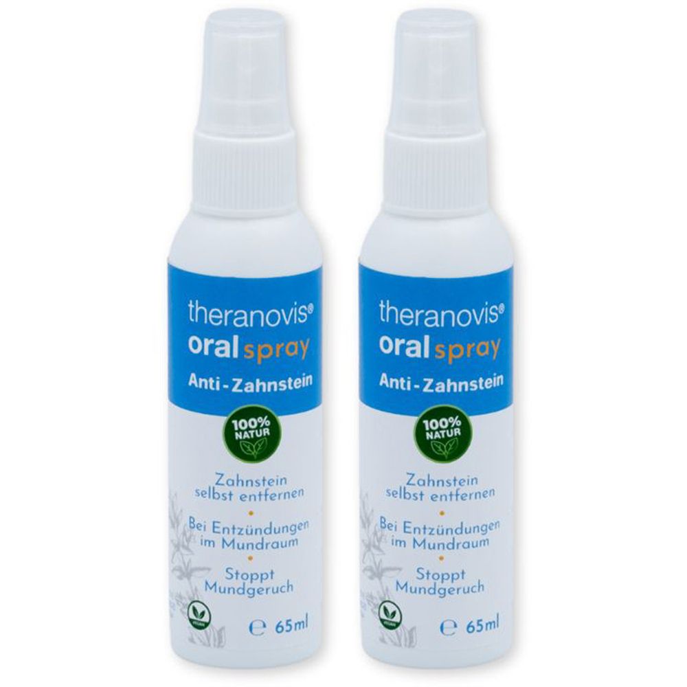 JOSO HEALTHCARE Theranovis® oral Zahnstein Spray