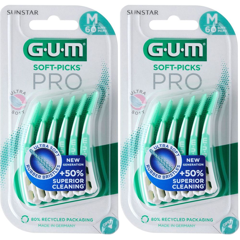 GUM® SOFT-PICKS® Medium Interdentalbürste