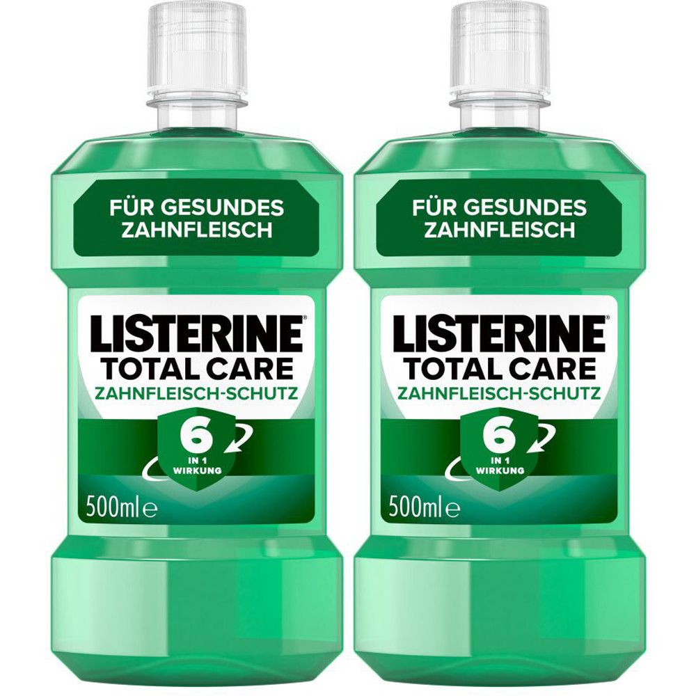 LISTERINE® Total Care Bain de bouche Protection des gencives