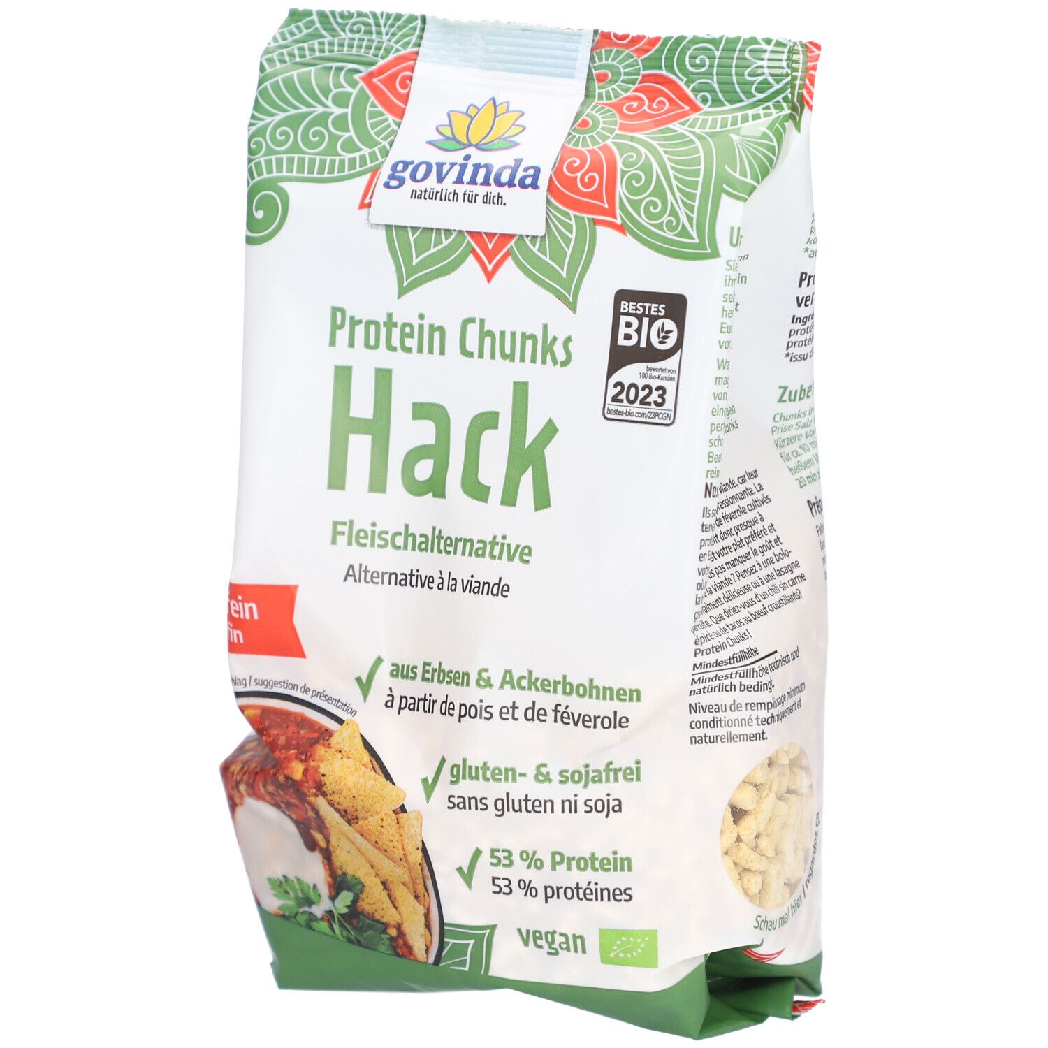 Govinda Protein Chunks Hack