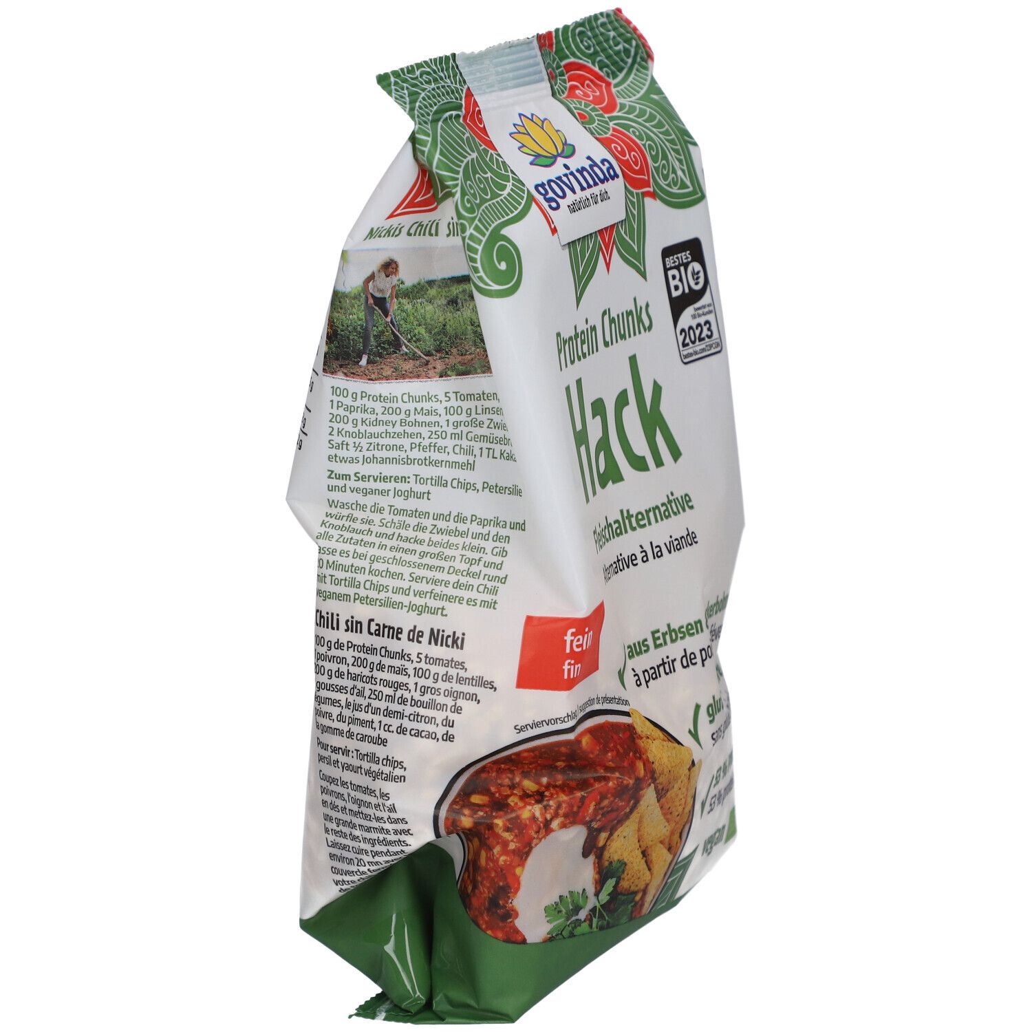 Govinda Protein Chunks Hack