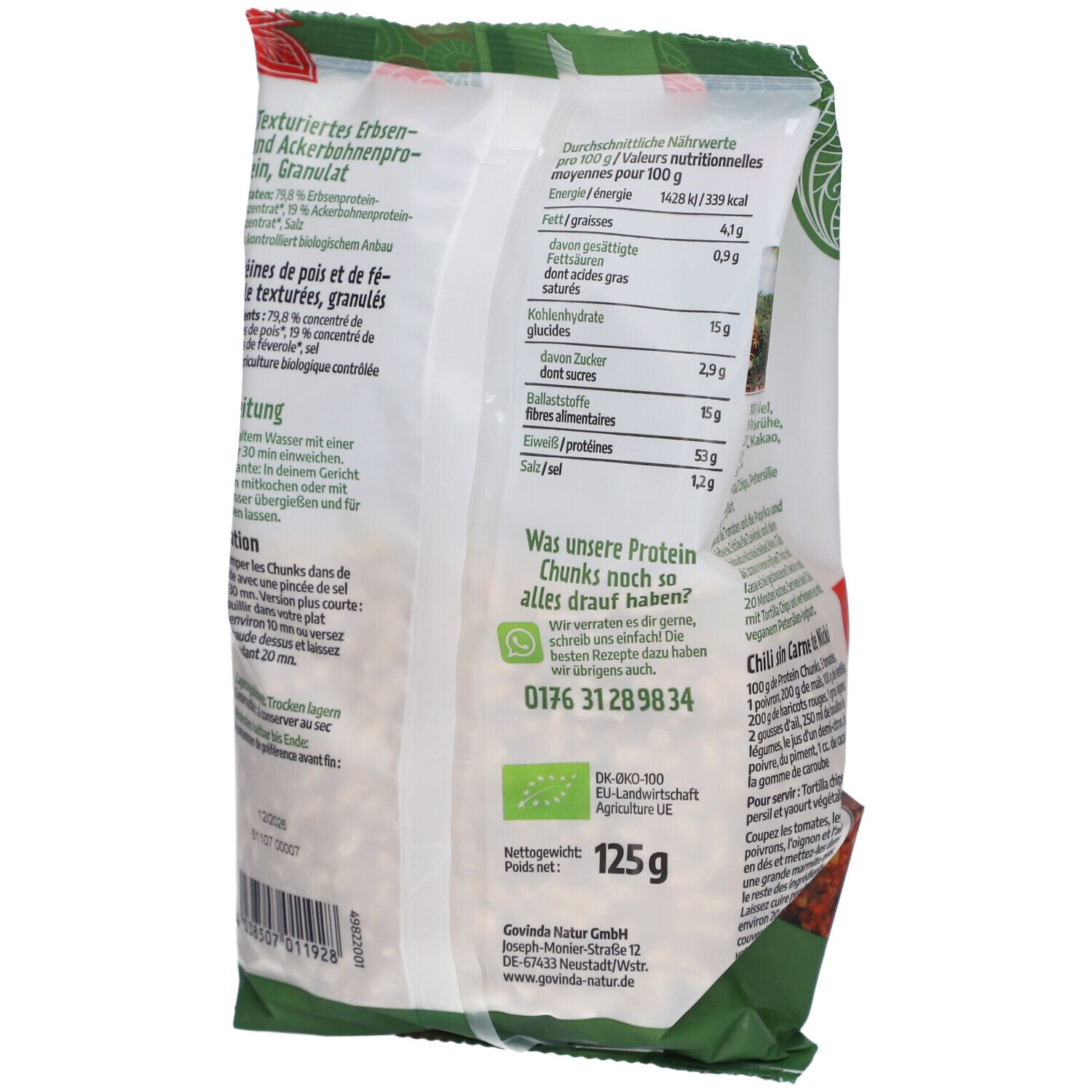 Govinda Protein Chunks Hack