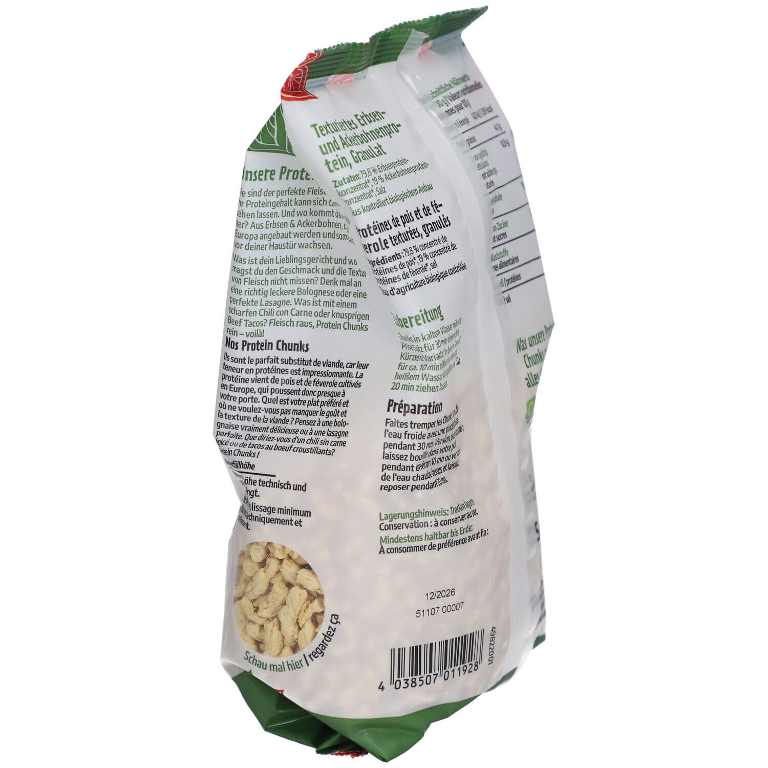Govinda Protein Chunks Hack