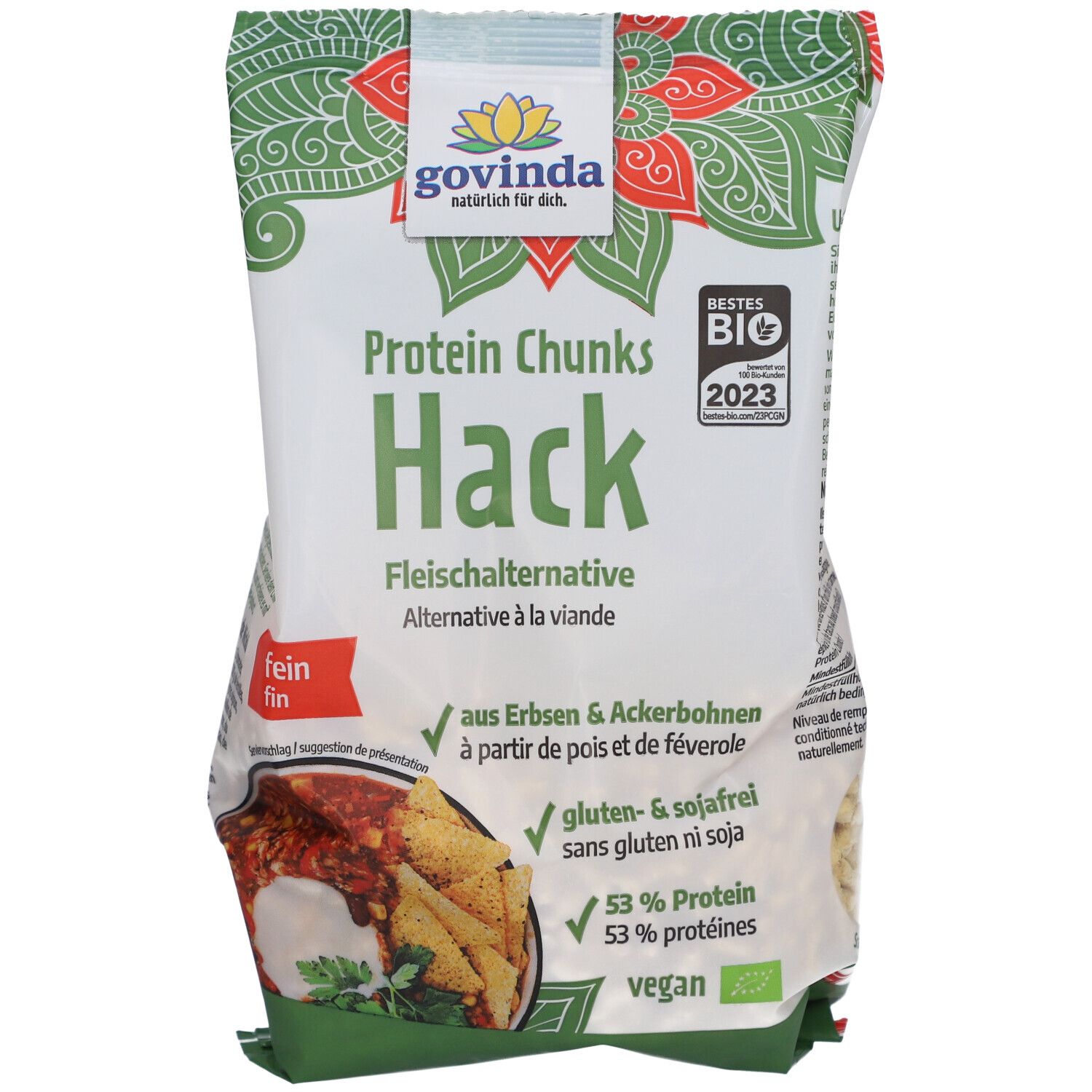 Govinda Protein Chunks Hack