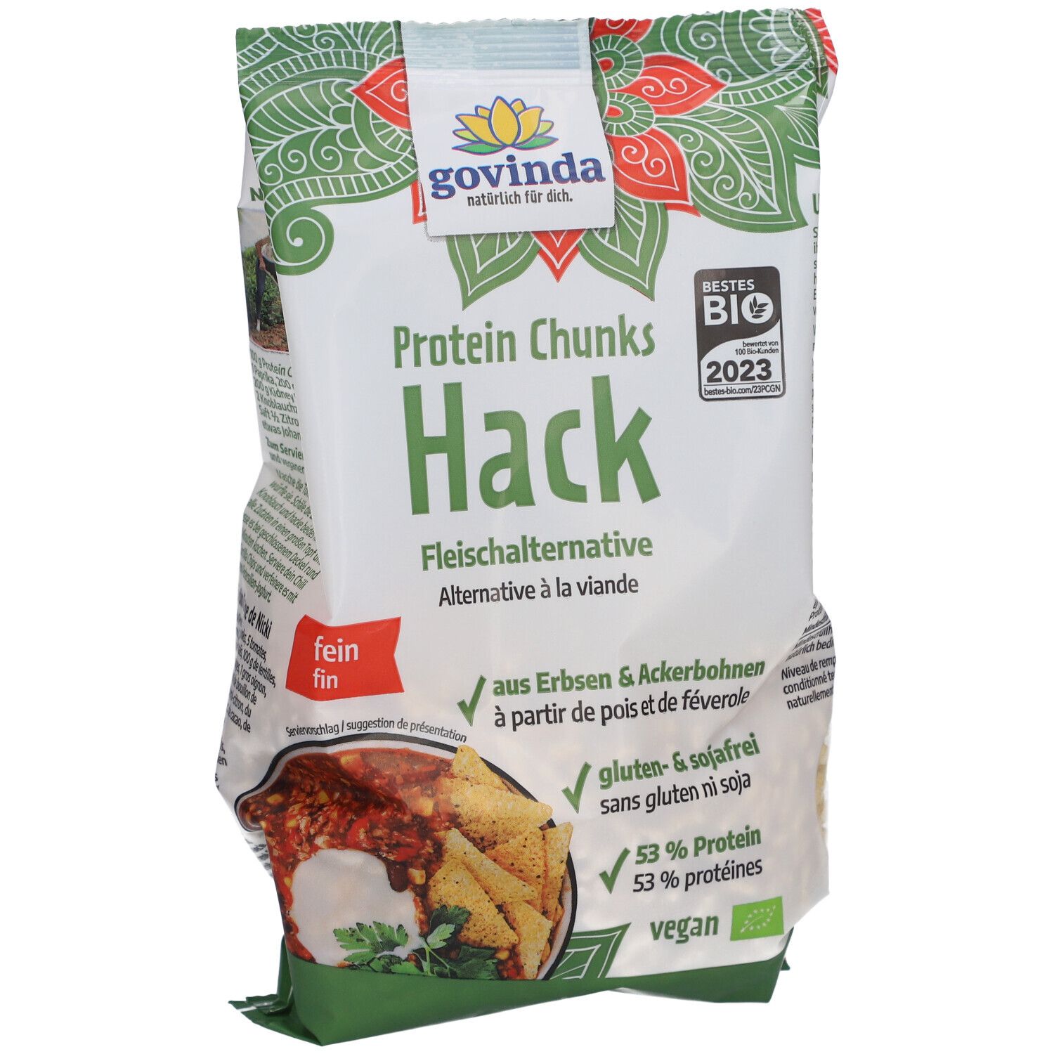 Govinda Protein Chunks Hack