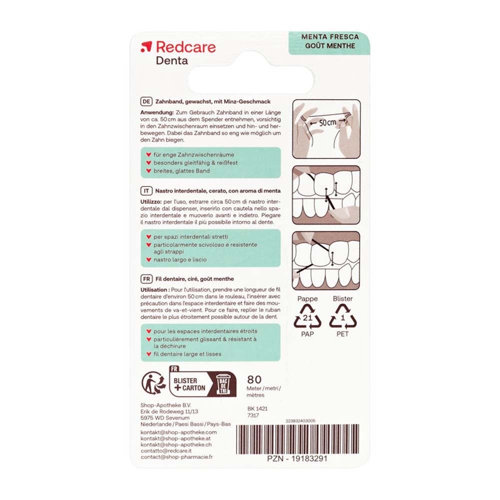 Redcare Fil dentaire