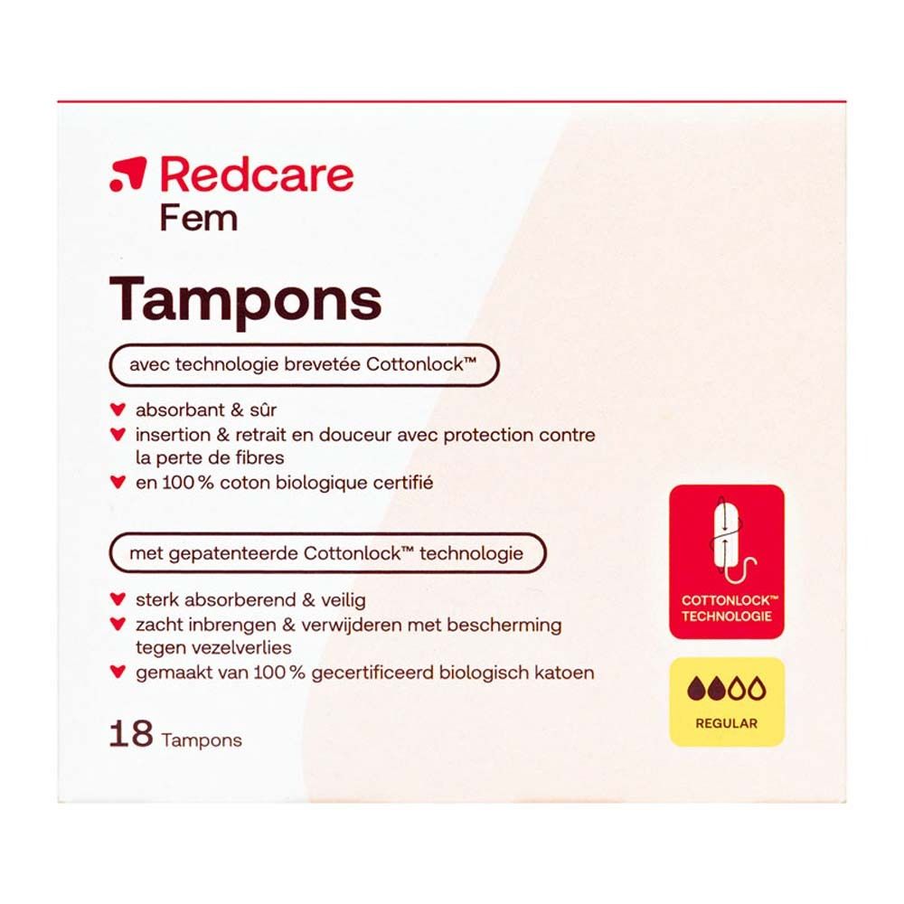 Redcare Tampons Regular