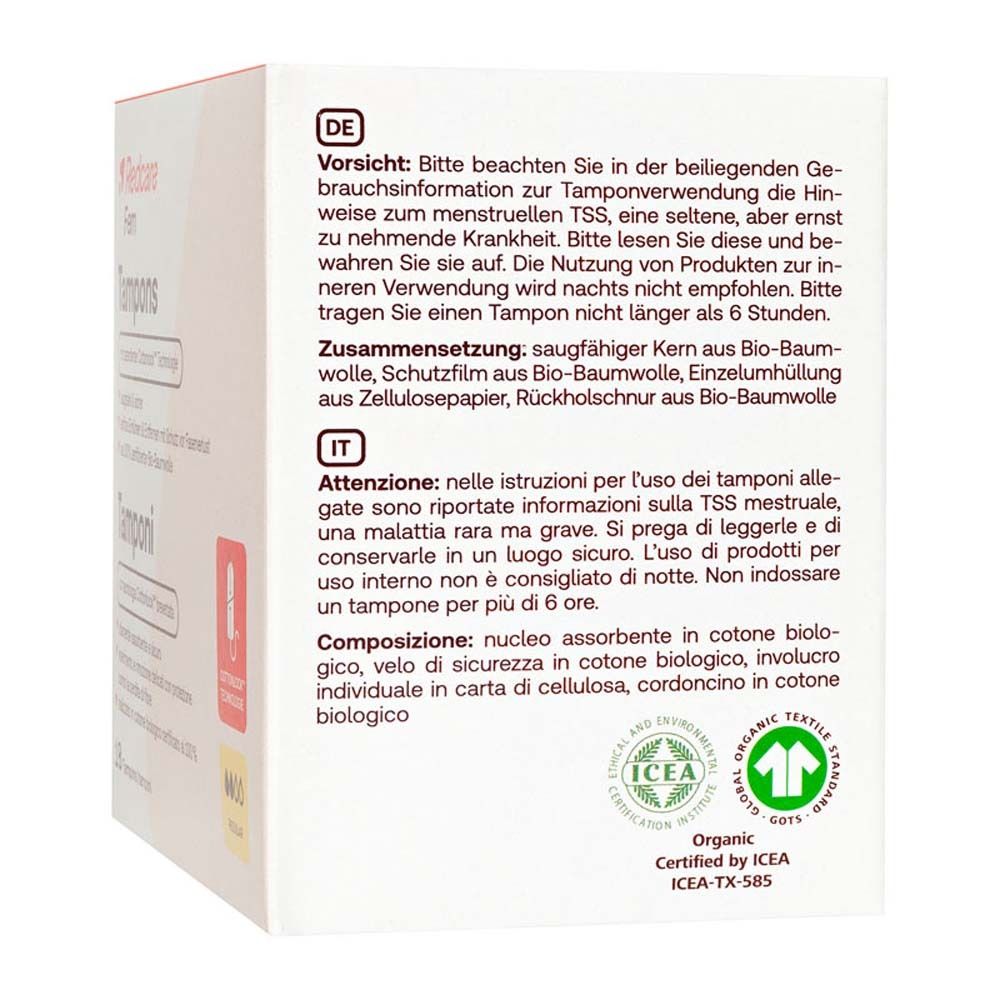 Redcare Tampons Regular