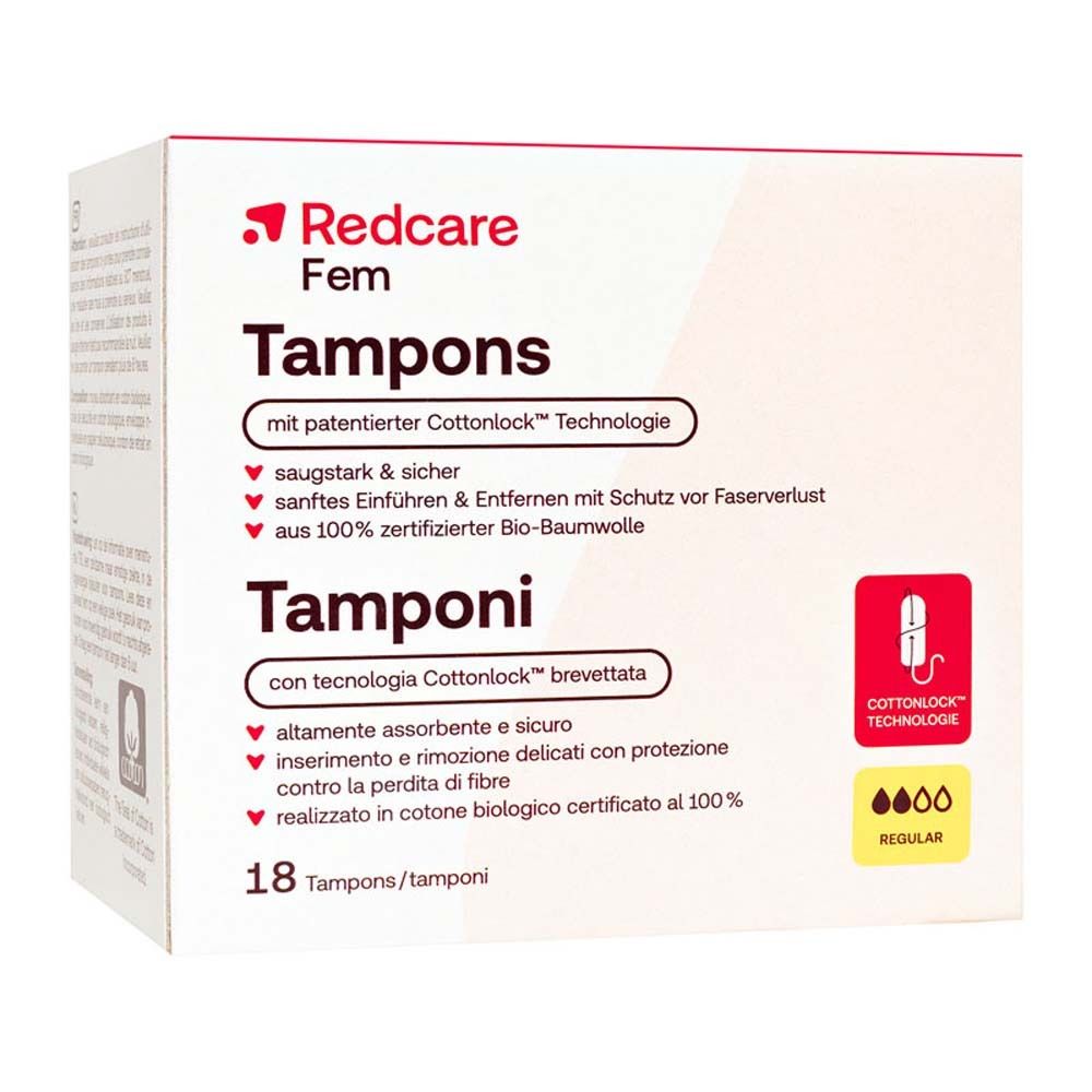 Redcare Tampons Regular