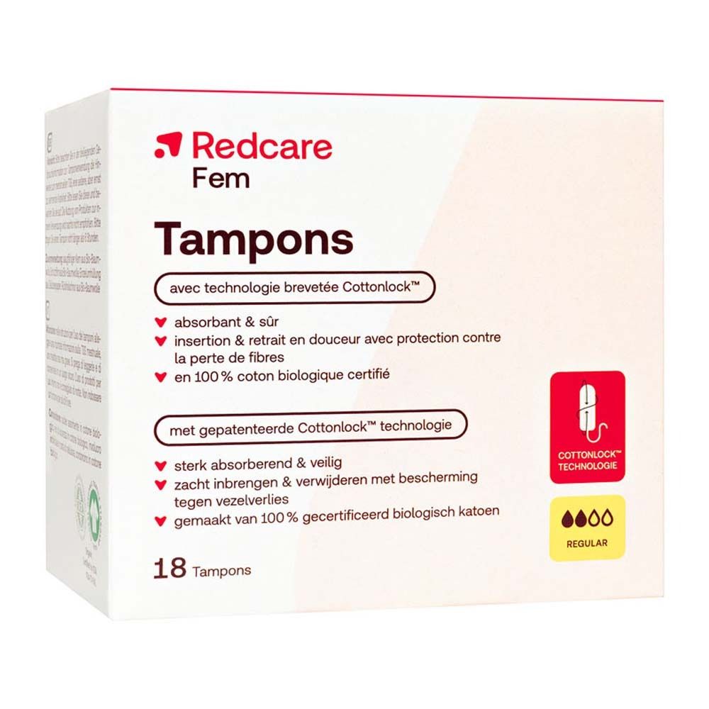 Redcare Tampons Regular