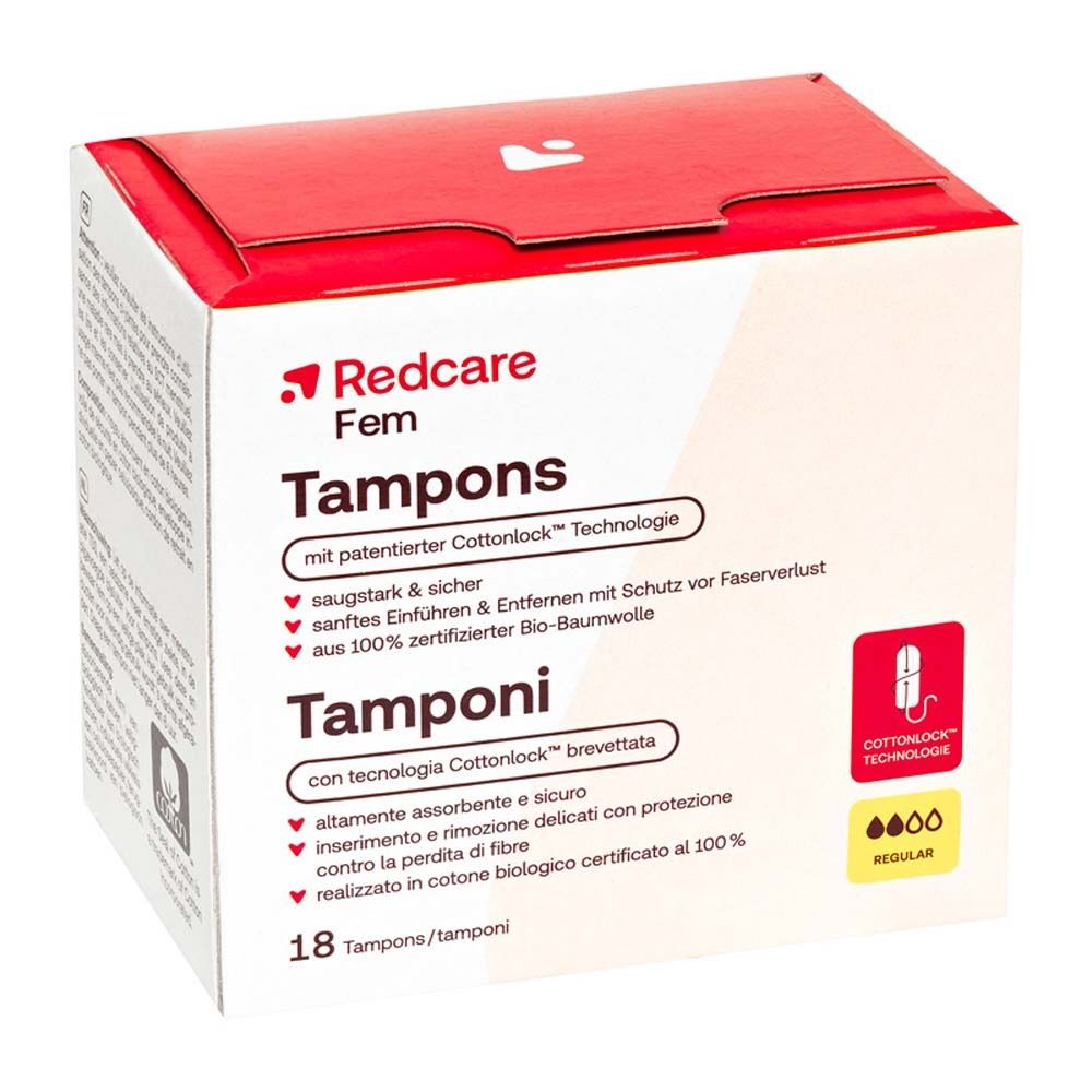Redcare Tampons Regular