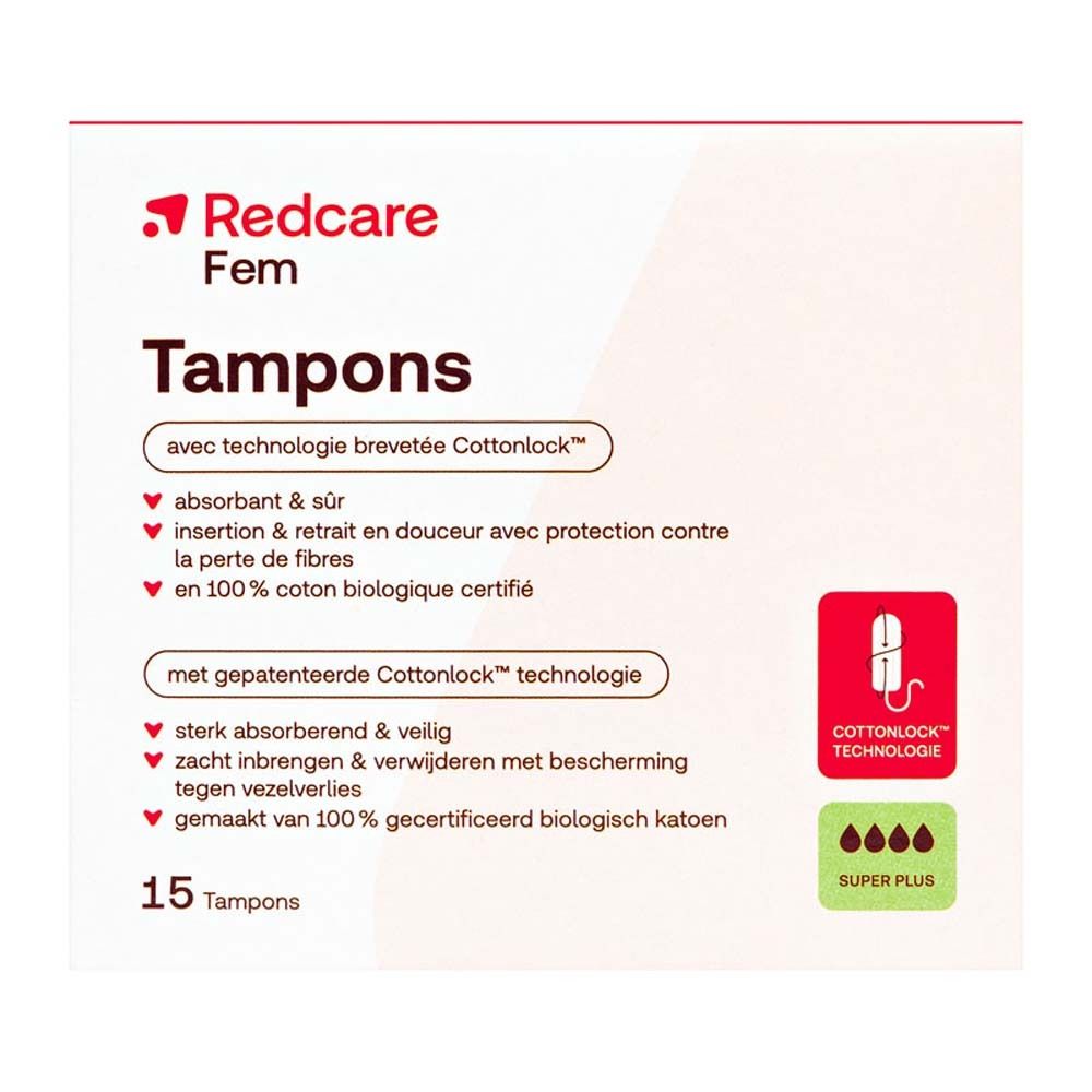 Redcare Tampons Super Plus