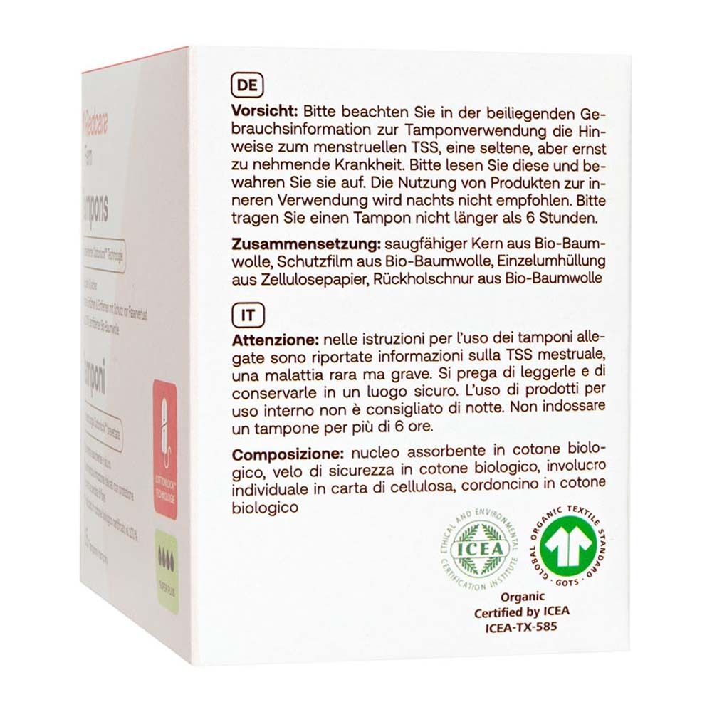 Redcare Tampons Super Plus