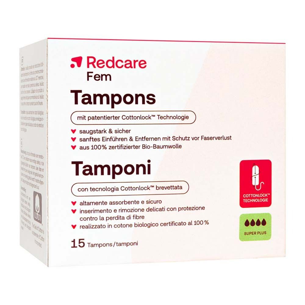Redcare Tampons Super Plus