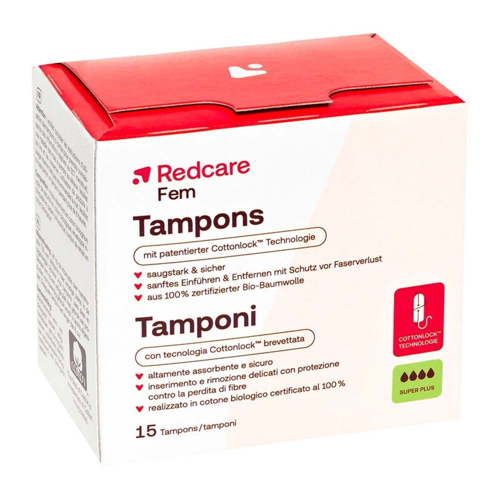 Redcare Tampons Super Plus