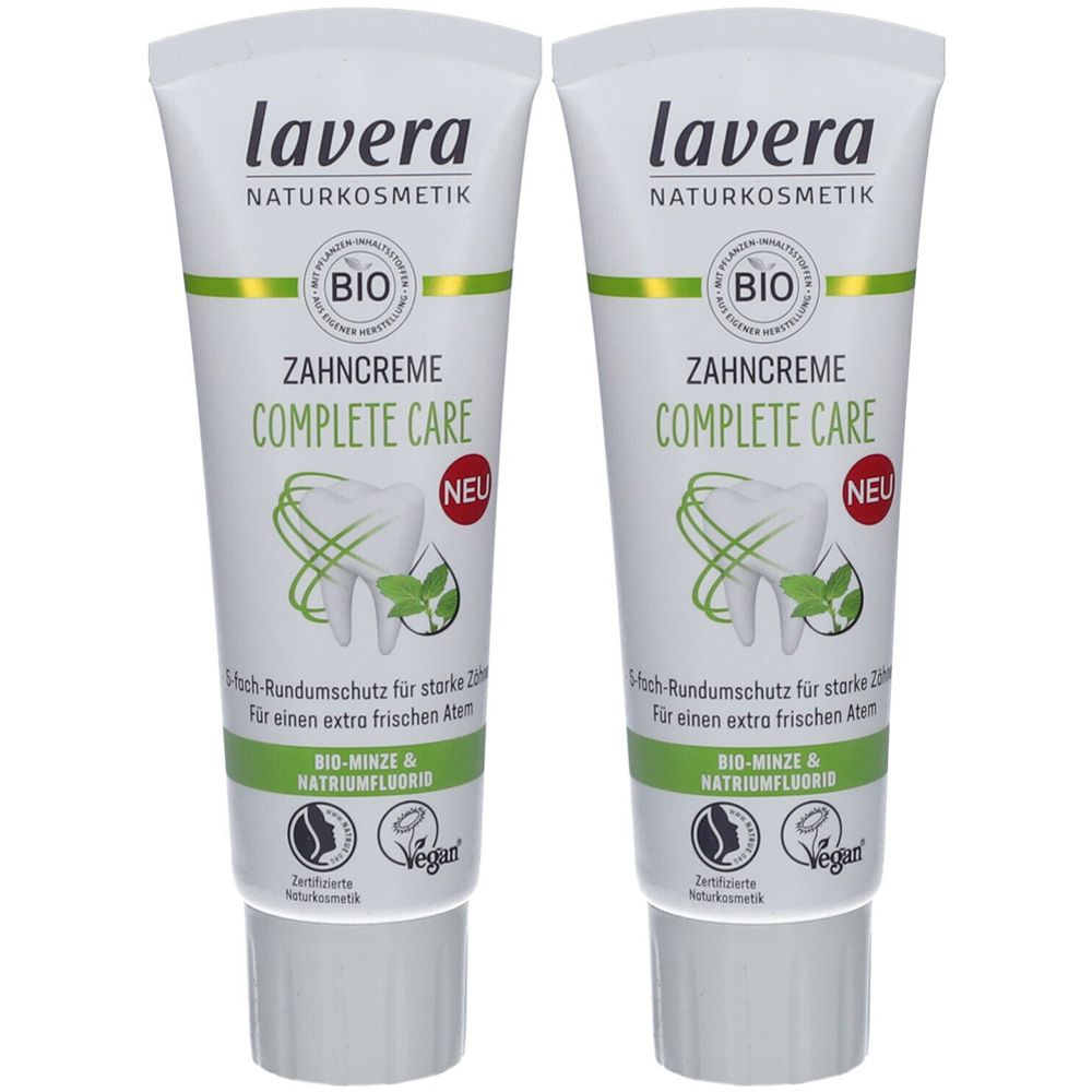 Lavera Zahnpasta Complete Care