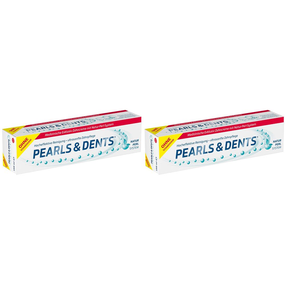 PEARLS & DENTS® Dentifrice
