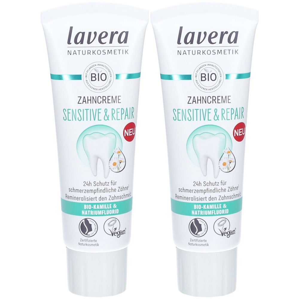 Lavera Zahnpasta Sensitiv & Repair